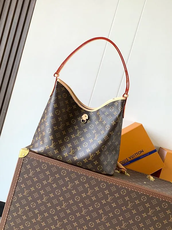 All Categories Official Website "Brand Women's Bags" Women's Bags 💙 LV 2026 New LV Armpit Crossbody Bag