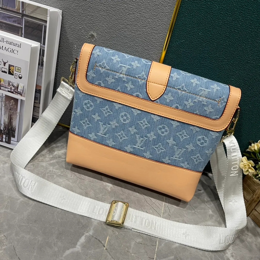 All Categories Official Website "Brand Women's Bags" Women's Bags 💙 LV 2024 Official Website New LV Crossbody Bags