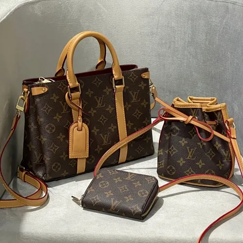 All categories Official website "Three-piece bag set" Three-piece set💖 LV 2023 new LV bag three-piece set wholesale