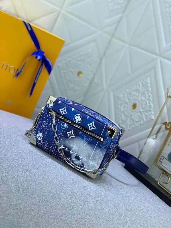 All Categories Official Website "Brand Women's Bags" Women's Bags 💙 LV 2022 New LV Crossbody Bag Wholesale High Quality Size: 18.5-13-8