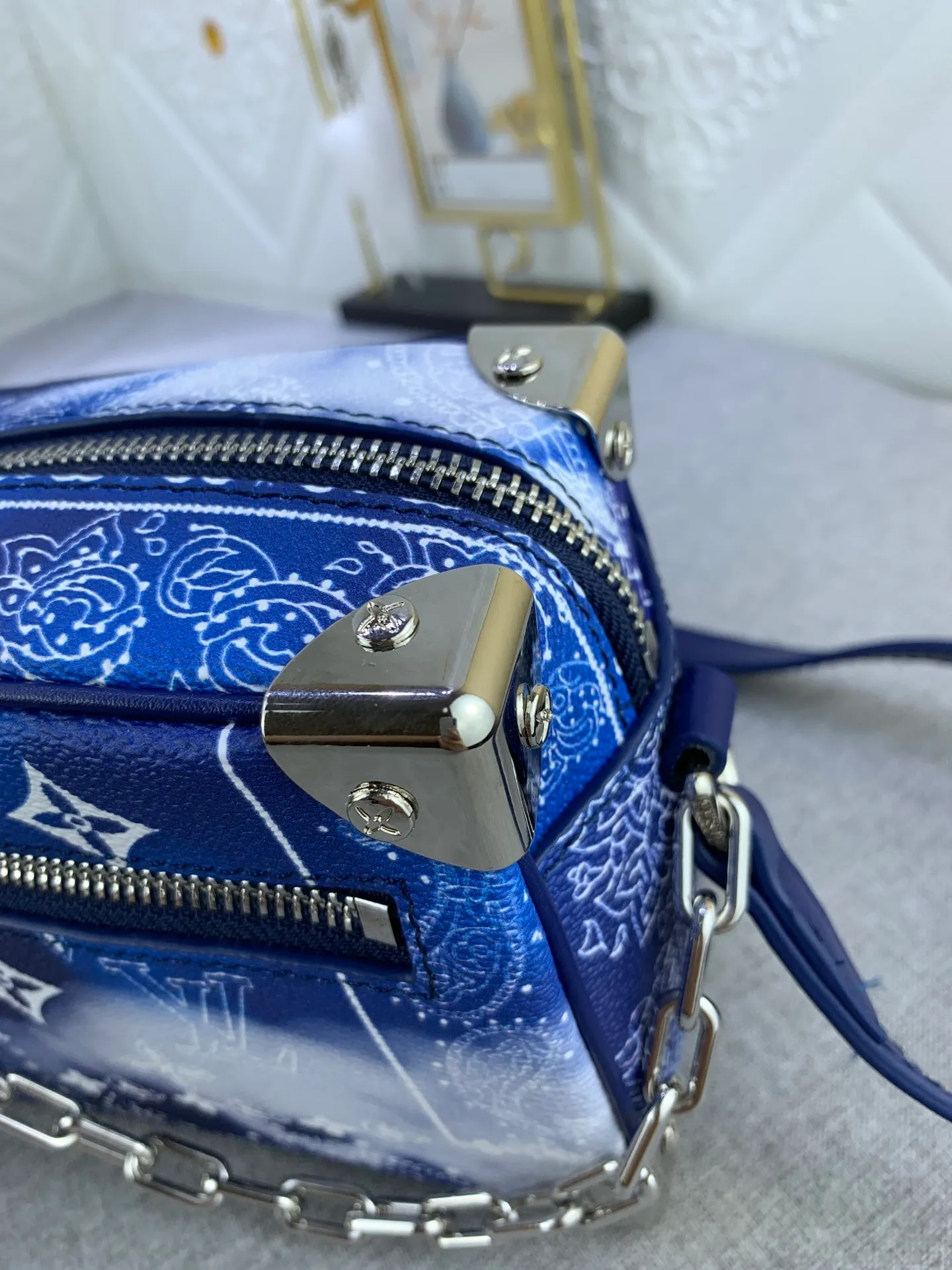 All Categories Official Website "Brand Women's Bags" Women's Bags 💙 LV 2022 New LV Crossbody Bag Wholesale High Quality Size: 18.5-13-8