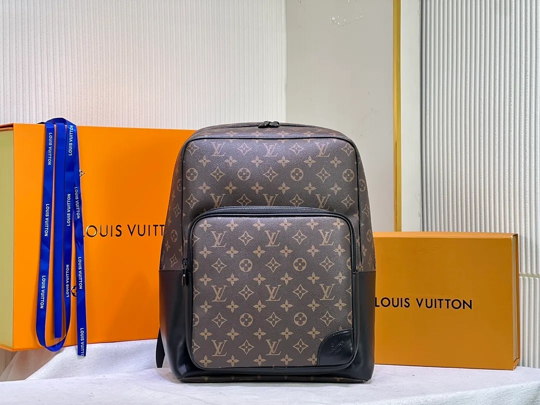 All categories Official website "Brand Women's Bags" Women's Bags 💙 LV 2022 official new LV backpack wholesale 58002300 High quality Size: 31-41.5-15.5CM