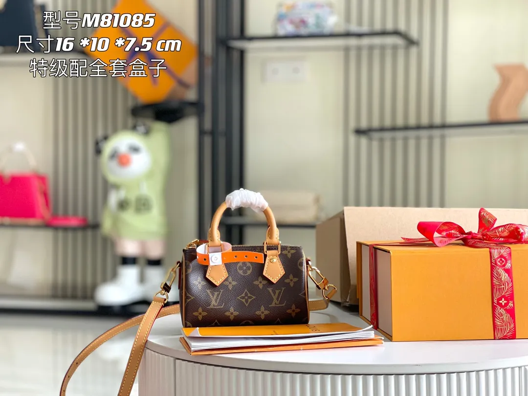 All Categories 💚 Authentic Grade Bags 💚 LV 2026 New LV Top Replica Crossbody Shoulder Bag