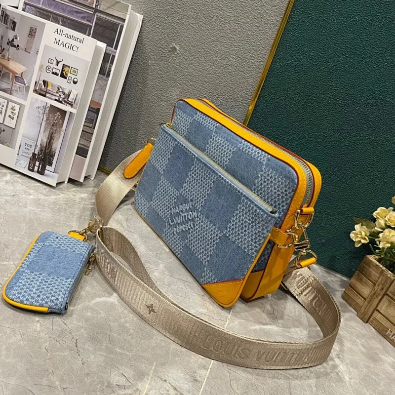All Categories Official Website "Brand Women's Bags" Women's Bags 💙 LV 2024 Official Website New LV Crossbody Bags