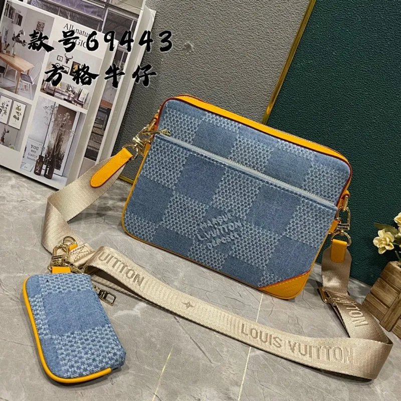 All Categories Official Website "Brand Women's Bags" Women's Bags 💙 LV 2024 Official Website New LV Crossbody Bags