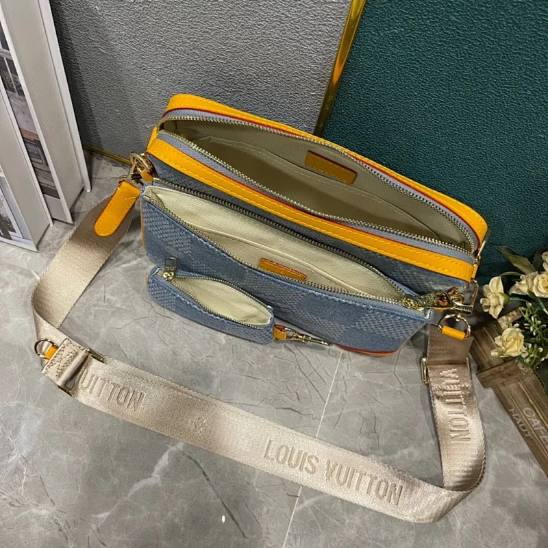 All Categories Official Website "Brand Women's Bags" Women's Bags 💙 LV 2024 Official Website New LV Crossbody Bags