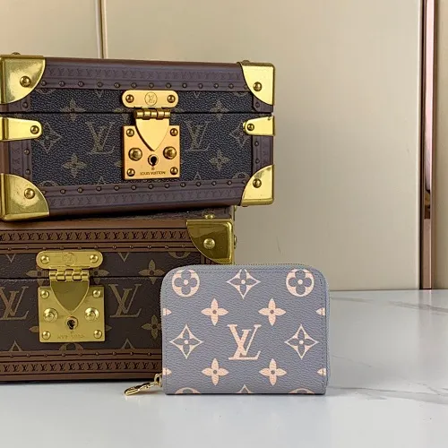 All categories 💚 Authentic bags 💚 LV 2024 official website new LV short wallet