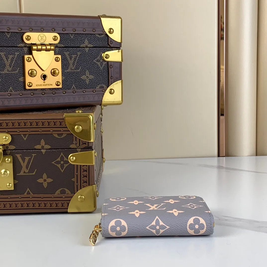 All categories 💚 Authentic bags 💚 LV 2024 official website new LV short wallet