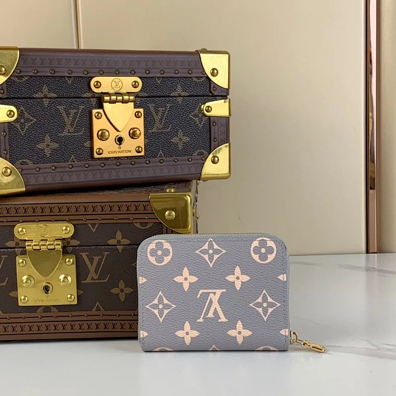 All categories 💚 Authentic bags 💚 LV 2024 official website new LV short wallet
