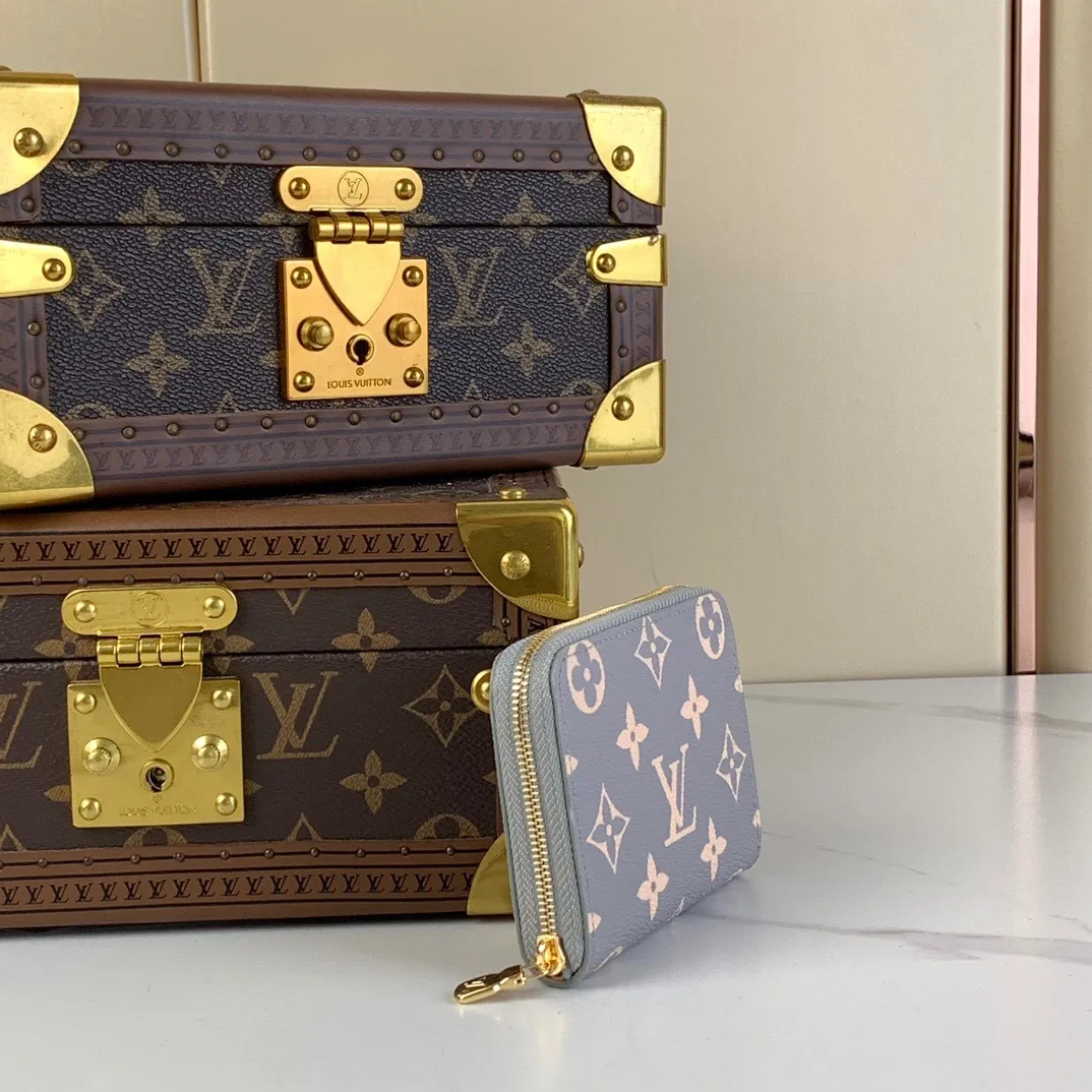 All categories 💚 Authentic bags 💚 LV 2024 official website new LV short wallet