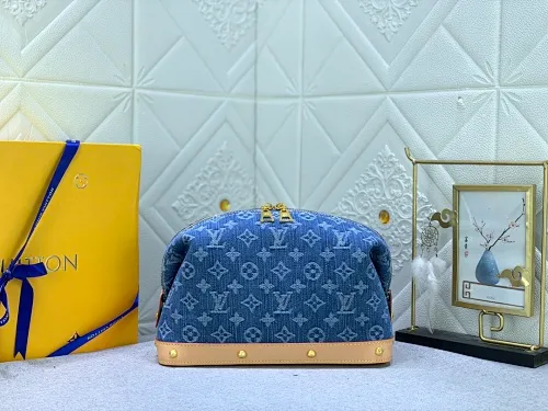 All Categories Official Website "Brand Women's Bags" Women's Bags 💙 LV 2024 New LV Cosmetic Bag