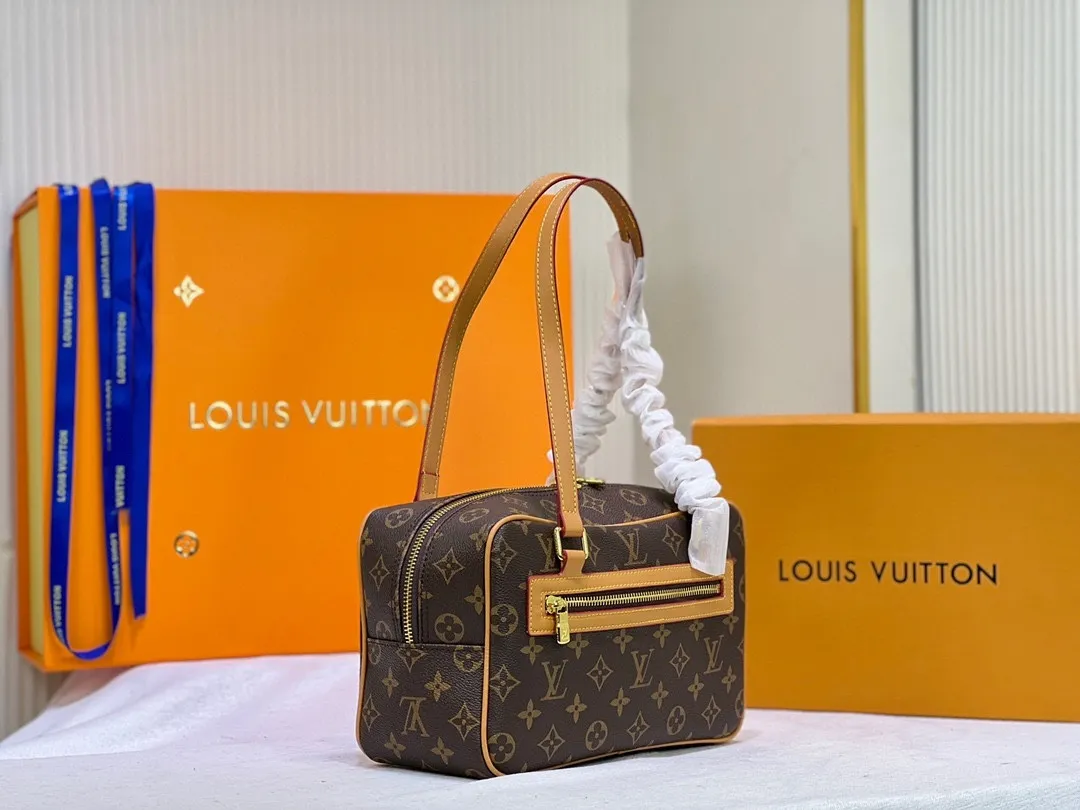 All categories Official website "Brand Women's Bags" Women's Bags 💙 LV replica LV, fine imitation LV bags, LV shoulder bags, 2023 official latest version LV handbags, bag factory, original material, size: 26-17-12CM