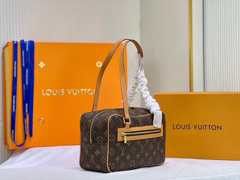 All categories Official website "Brand Women's Bags" Women's Bags 💙 LV replica LV, fine imitation LV bags, LV shoulder bags, 2023 official latest version LV handbags, bag factory, original material, size: 26-17-12CM