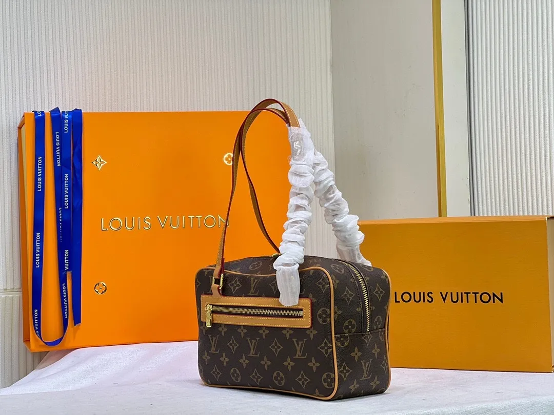 All categories Official website "Brand Women's Bags" Women's Bags 💙 LV replica LV, fine imitation LV bags, LV shoulder bags, 2023 official latest version LV handbags, bag factory, original material, size: 26-17-12CM