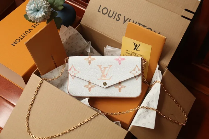 All Categories Official Website "Brand Women's Bags" Women's Bags 💙 LV 2024 New LV Crossbody Bag