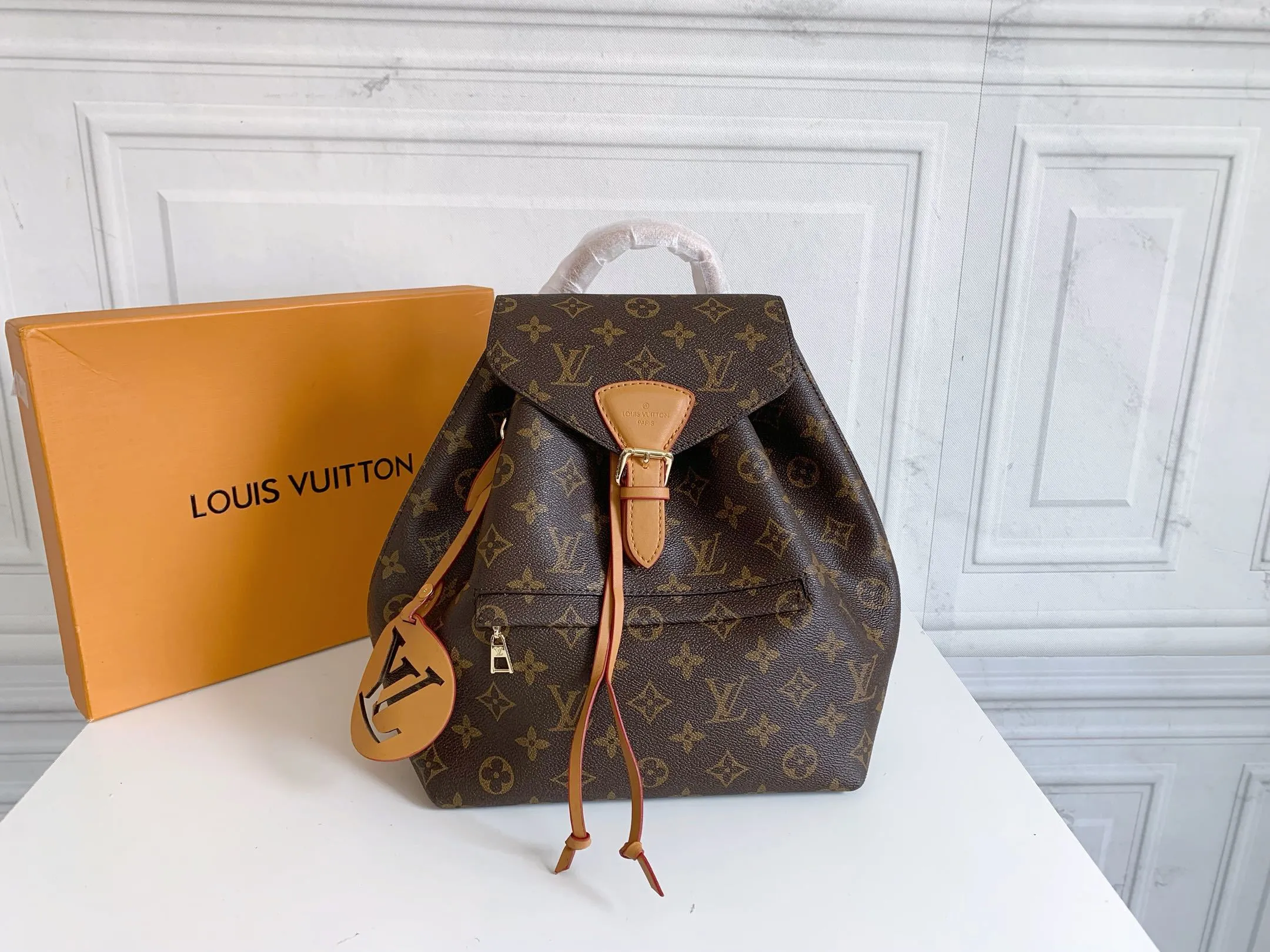 All categories Official website "Brand Women's Bags" Women's Bags 💙 LV 2022 official new LV backpack wholesale 58001600 High quality Size: 27.5-33-14 CM