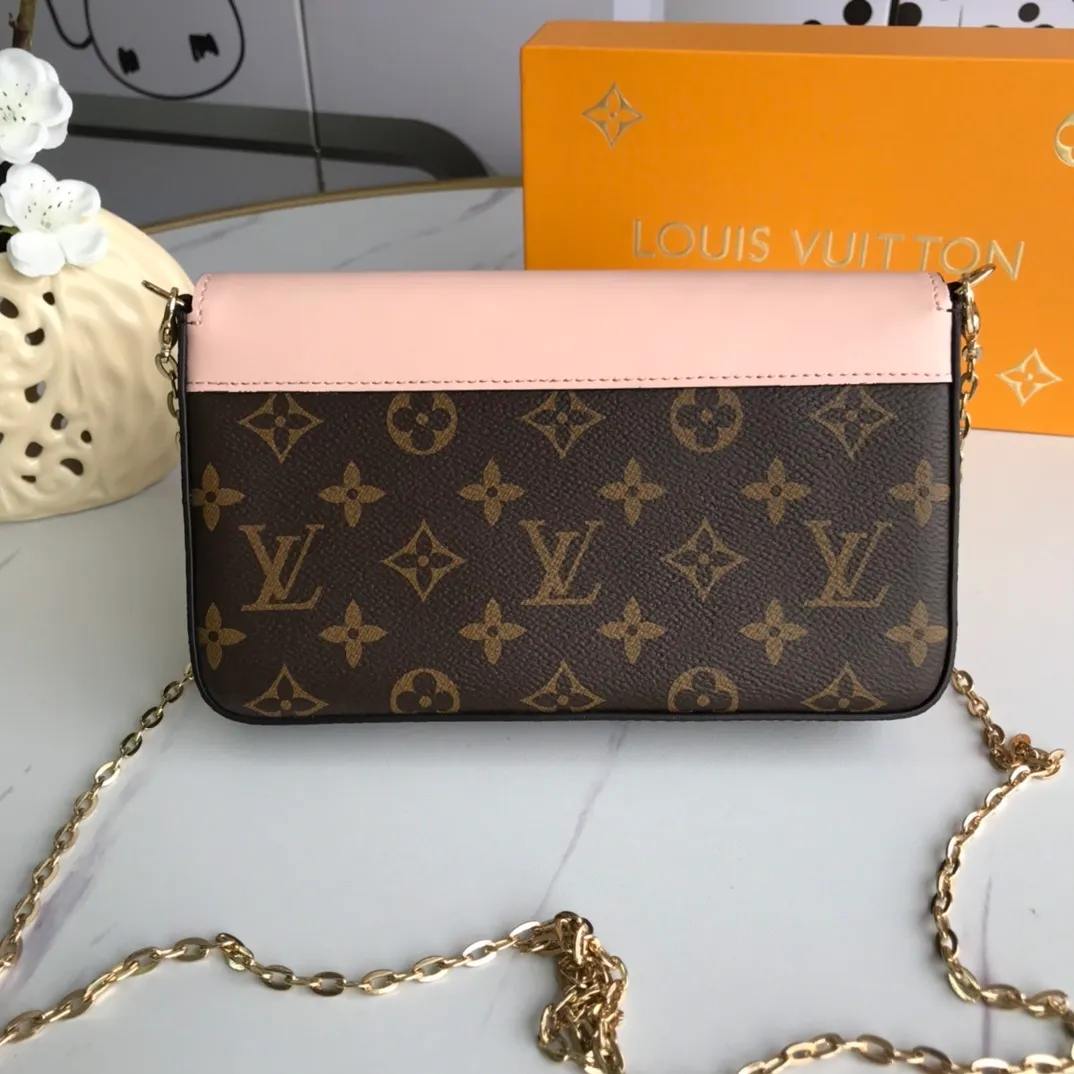 All categories Official website "Brand Women's Bags" Women's Bags 💙 LV replica LV, fine imitation LV bags, LV shoulder bags, 2023 official latest version LV crossbody bag, bag factory, original material, size: 21-11-2CM