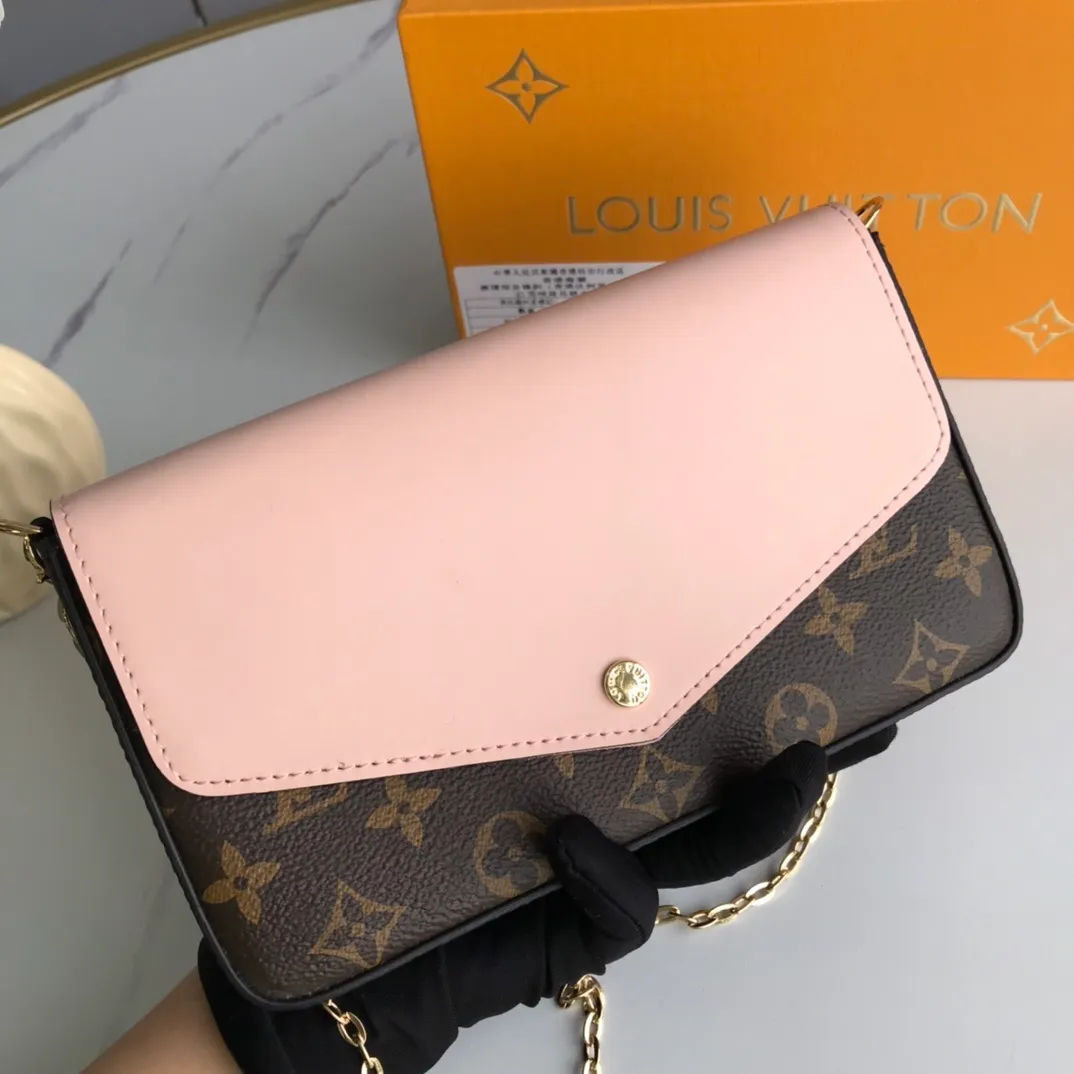 All categories Official website "Brand Women's Bags" Women's Bags 💙 LV replica LV, fine imitation LV bags, LV shoulder bags, 2023 official latest version LV crossbody bag, bag factory, original material, size: 21-11-2CM