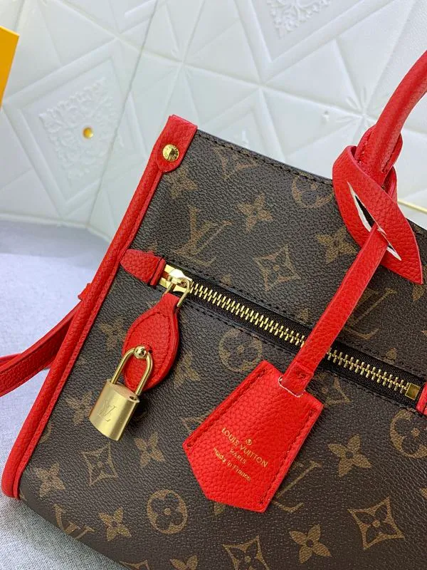 All categories Official website "Brand Women's Bags" Women's Bags 💙 LV upgrades the original Popincourt handbag with a fashionable new attitude. This contemporary tote in single-frame canvas and natural leather trim offers effortless style and impeccable functionality. Size: 32-21-13cm