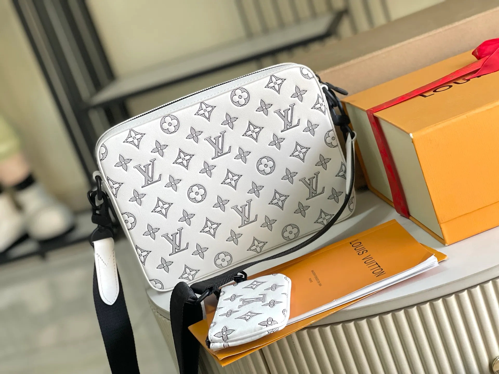 All Categories 💚 Authentic Grade Bags 💚 LV 2026 New LV Top Replica Crossbody Shoulder Bag