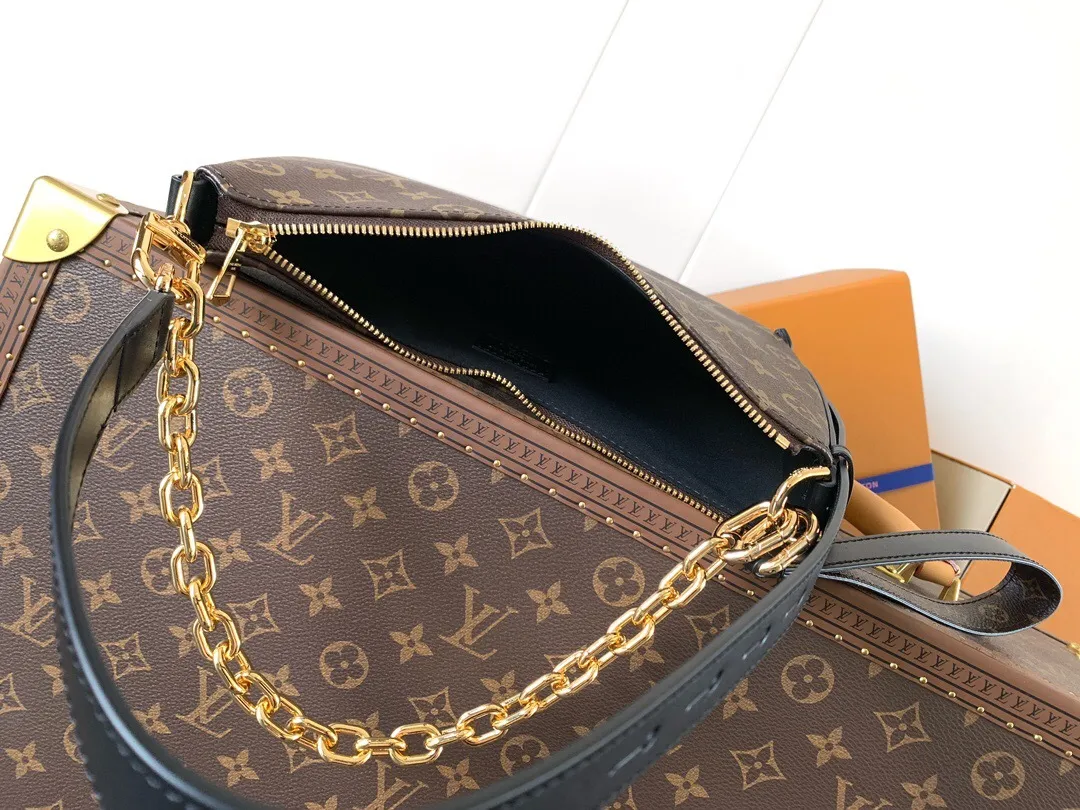 All categories Official website "Brand Women's Bags" Women's Bags 💙 LV 2025 new LV armpit bag