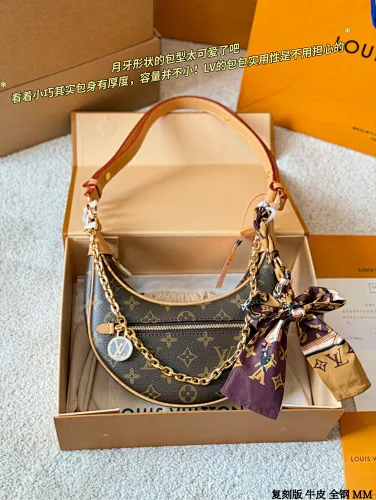 All categories Official website "Brand Women's Bags" Women's Bags 💙 LV 2025 new LV armpit bag