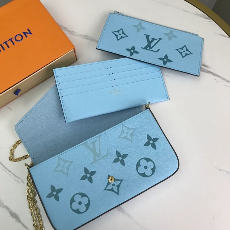 All categories Official website "Brand Women's Bags" Women's Bags 💙 LV 2022 official new LV crossbody bag wholesale 58001000 High quality Size: 21-12-3CM