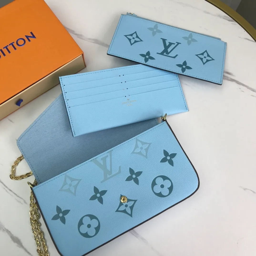 All categories Official website "Brand Women's Bags" Women's Bags 💙 LV 2022 official new LV crossbody bag wholesale 58001000 High quality Size: 21-12-3CM