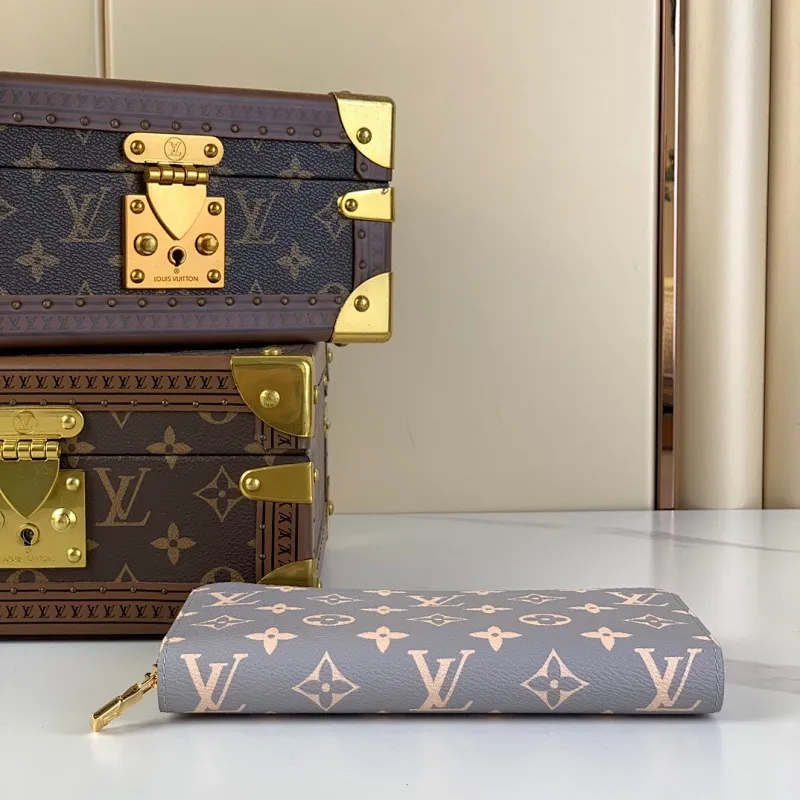 All categories 💚 Authentic bags 💚 LV 2024 official website new LV long wallet