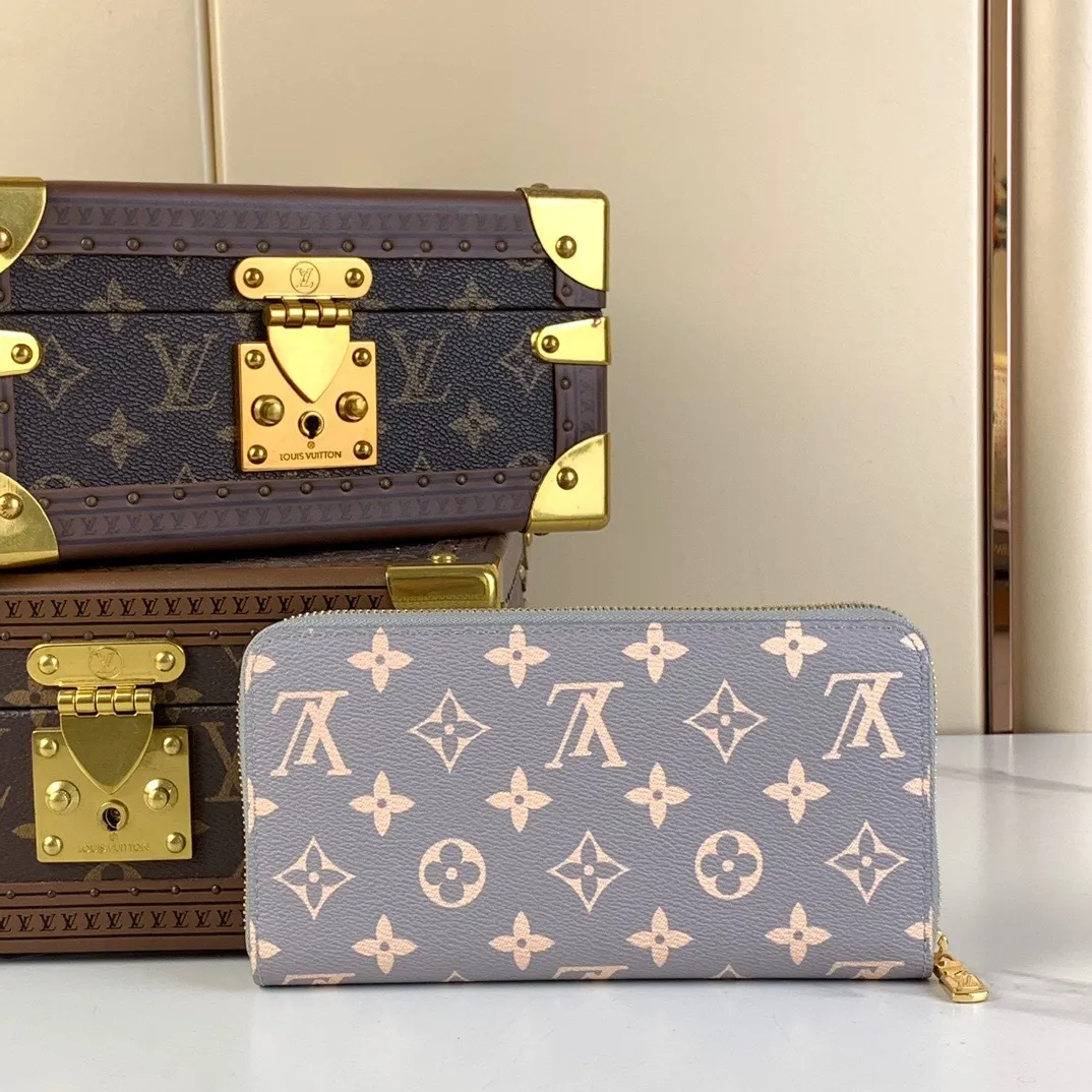 All categories 💚 Authentic bags 💚 LV 2024 official website new LV long wallet