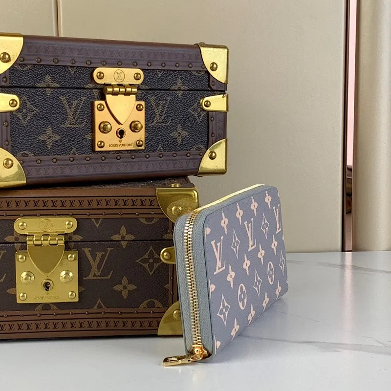 All categories 💚 Authentic bags 💚 LV 2024 official website new LV long wallet