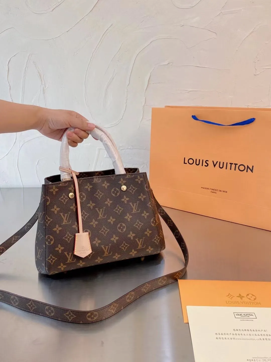 All categories Official website "Three-piece bag set" Three-piece set💖 LV 2023 new LV bag three-piece set wholesale
