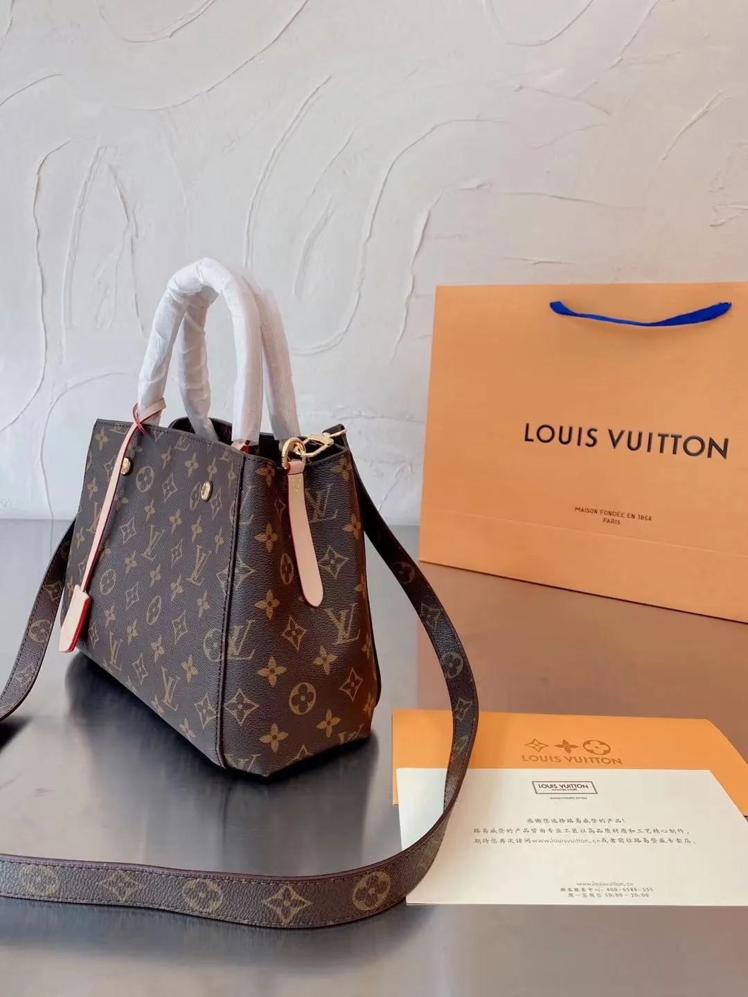 All categories Official website "Three-piece bag set" Three-piece set💖 LV 2023 new LV bag three-piece set wholesale
