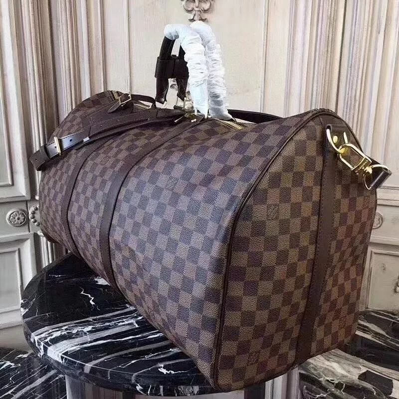 All categories Official website "Brand Women's Bags" Women's Bags 💙 LV fine imitation LV, high imitation LV bags, LV handbags, 2023 official latest version LV travel bag, LV bag factory, recommended bags, size: 55-25-30CM