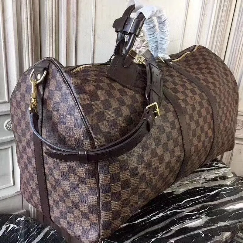 All categories Official website "Brand Women's Bags" Women's Bags 💙 LV fine imitation LV, high imitation LV bags, LV handbags, 2023 official latest version LV travel bag, LV bag factory, recommended bags, size: 55-25-30CM