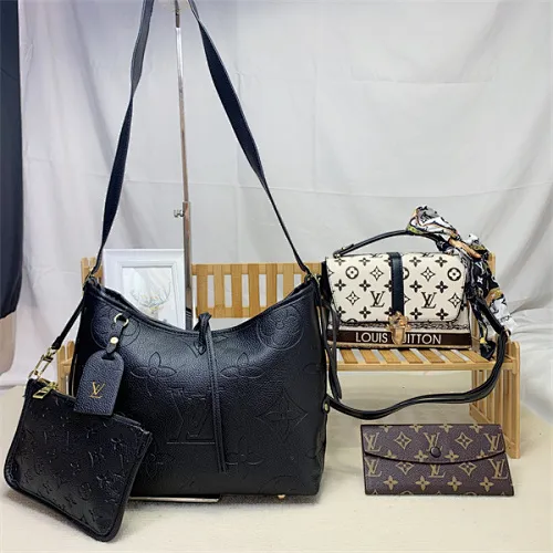All categories Official website "Three-piece bag set" Three-piece set💖 LV 2023 new LV bag three-piece set wholesale