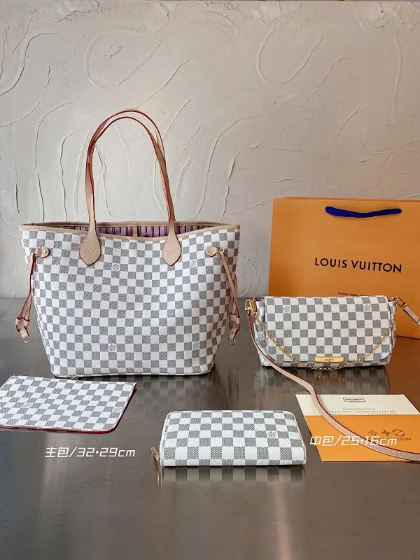 All categories Official website "Three-piece bag set" Three-piece set💖 LV 2023 new LV bag three-piece set wholesale
