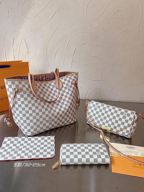 All categories Official website "Three-piece bag set" Three-piece set💖 LV 2023 new LV bag three-piece set wholesale