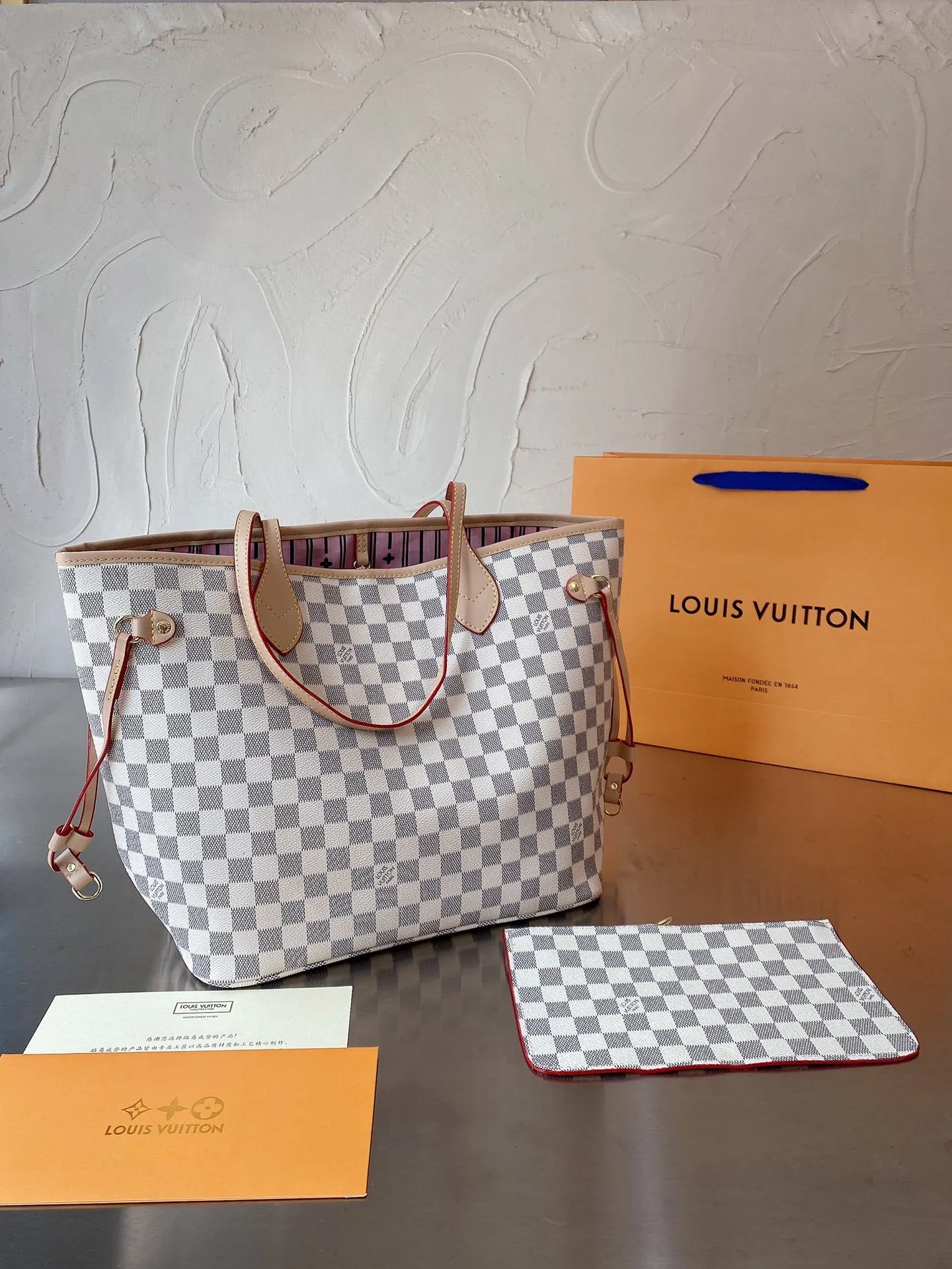 All categories Official website "Three-piece bag set" Three-piece set💖 LV 2023 new LV bag three-piece set wholesale