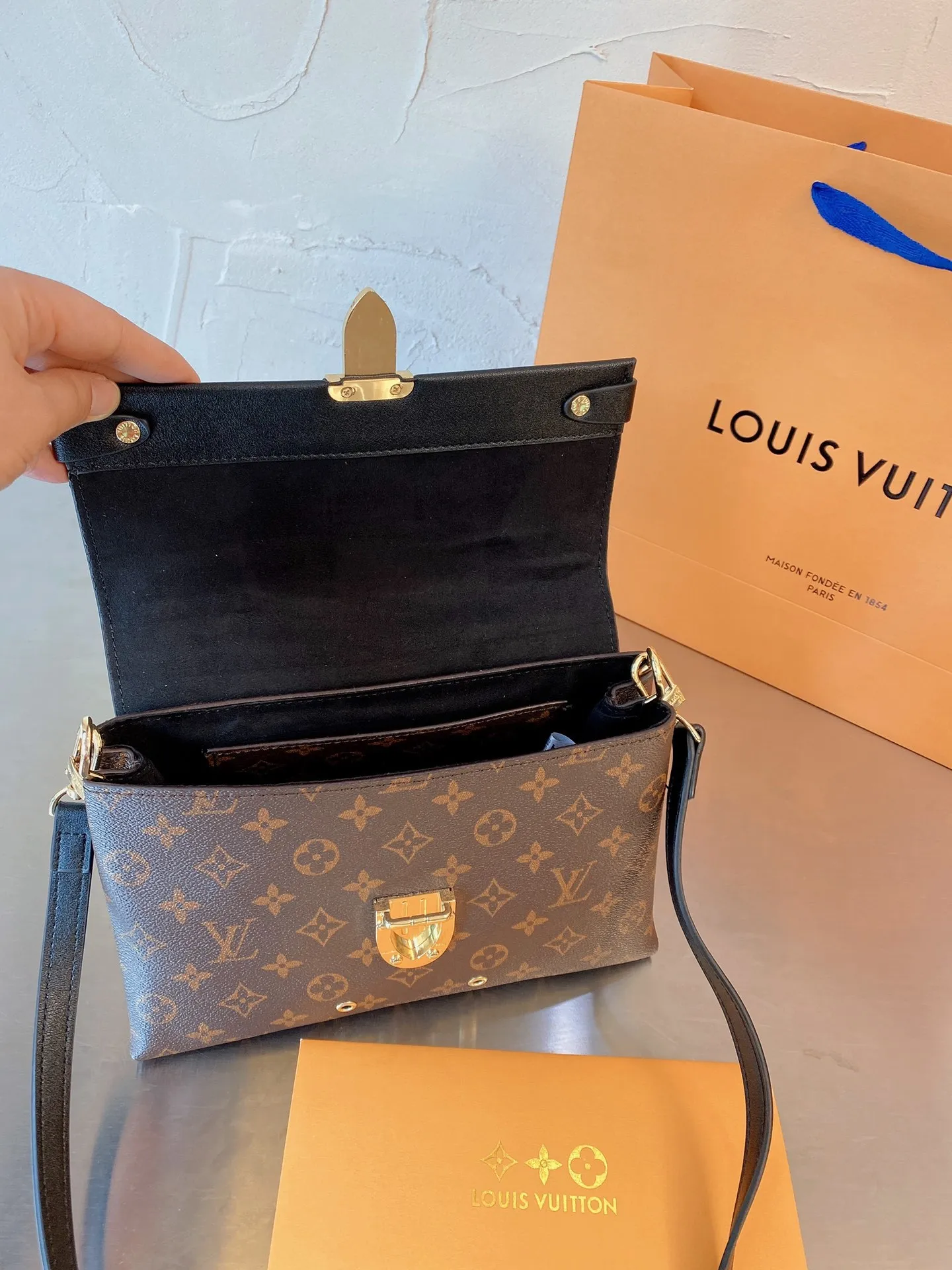 All categories Official website "Three-piece bag set" Three-piece set💖 LV 2023 new LV bag three-piece set wholesale