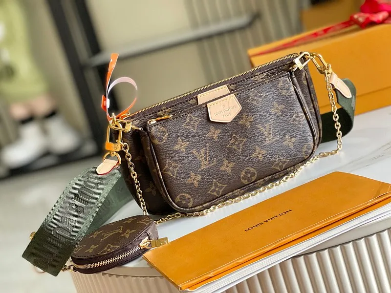 All Categories 💚 Authentic Grade Bags 💚 LV 2026 New LV Top Replica Crossbody Shoulder Bag