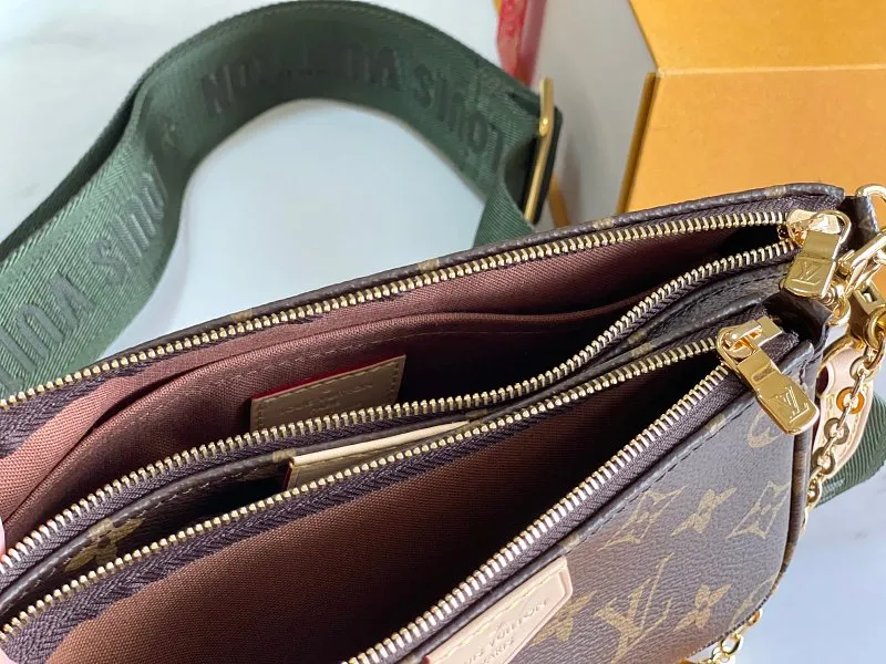 All Categories 💚 Authentic Grade Bags 💚 LV 2026 New LV Top Replica Crossbody Shoulder Bag