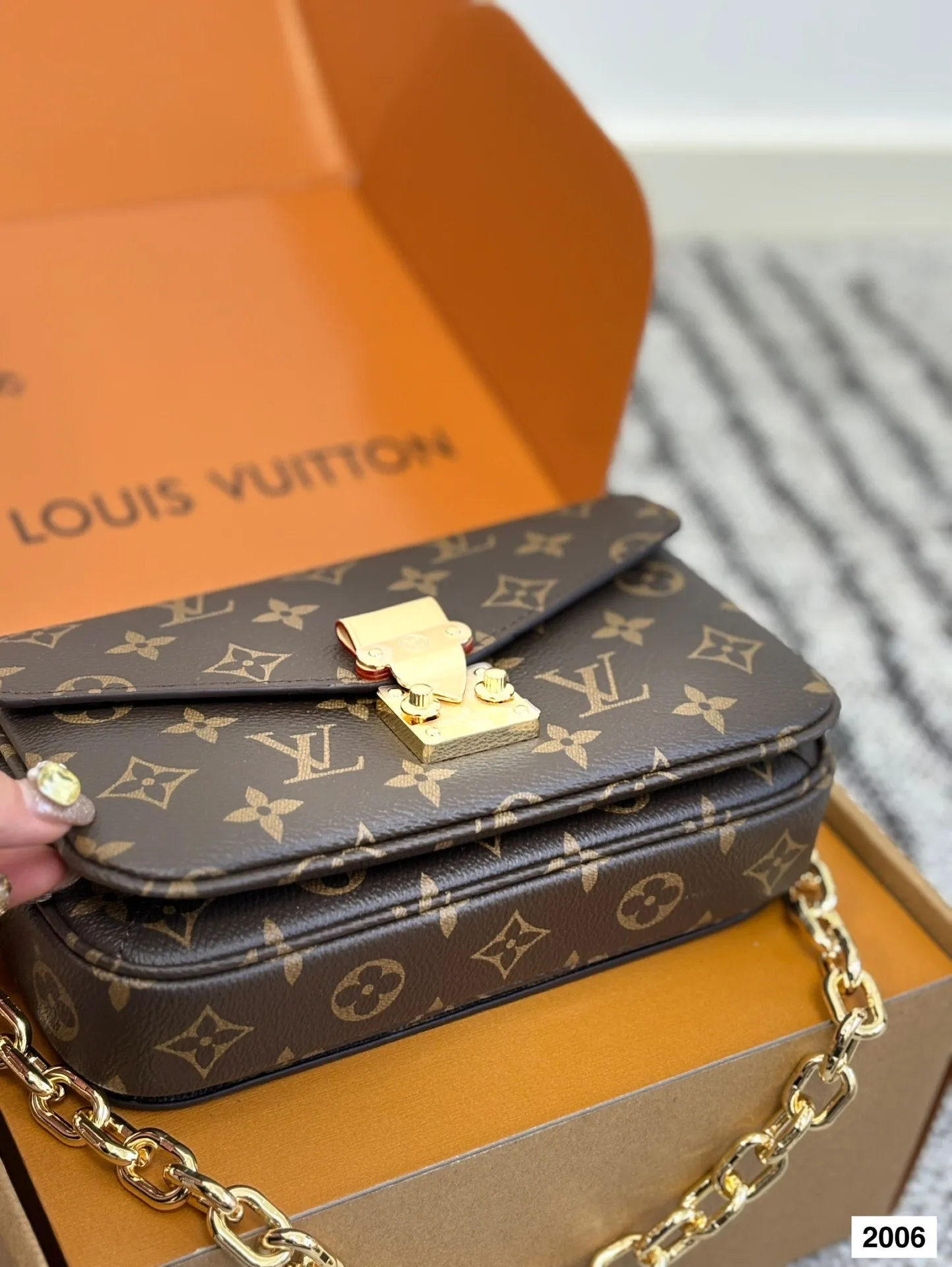 All Categories Official Website "Brand Women's Bags" Women's Bags 💙 LV 2025 New LV Crossbody Bag