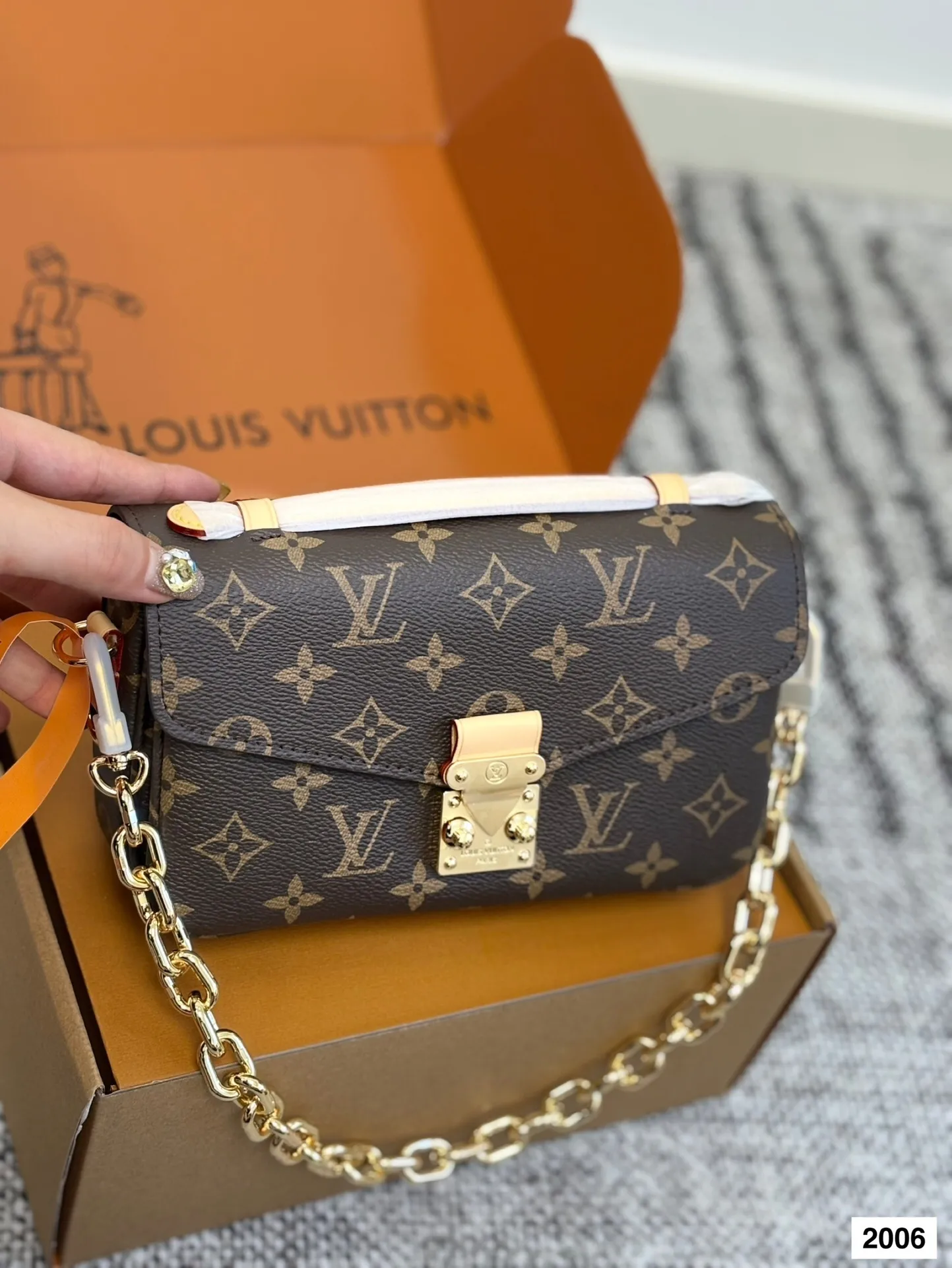 All Categories Official Website "Brand Women's Bags" Women's Bags 💙 LV 2025 New LV Crossbody Bag