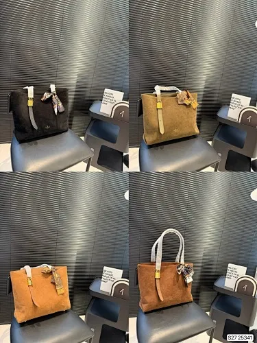 All Categories Official Website "Brand Women's Bags" Women's Bags 💙 LV 2025 New LV Suede Lock Armpit