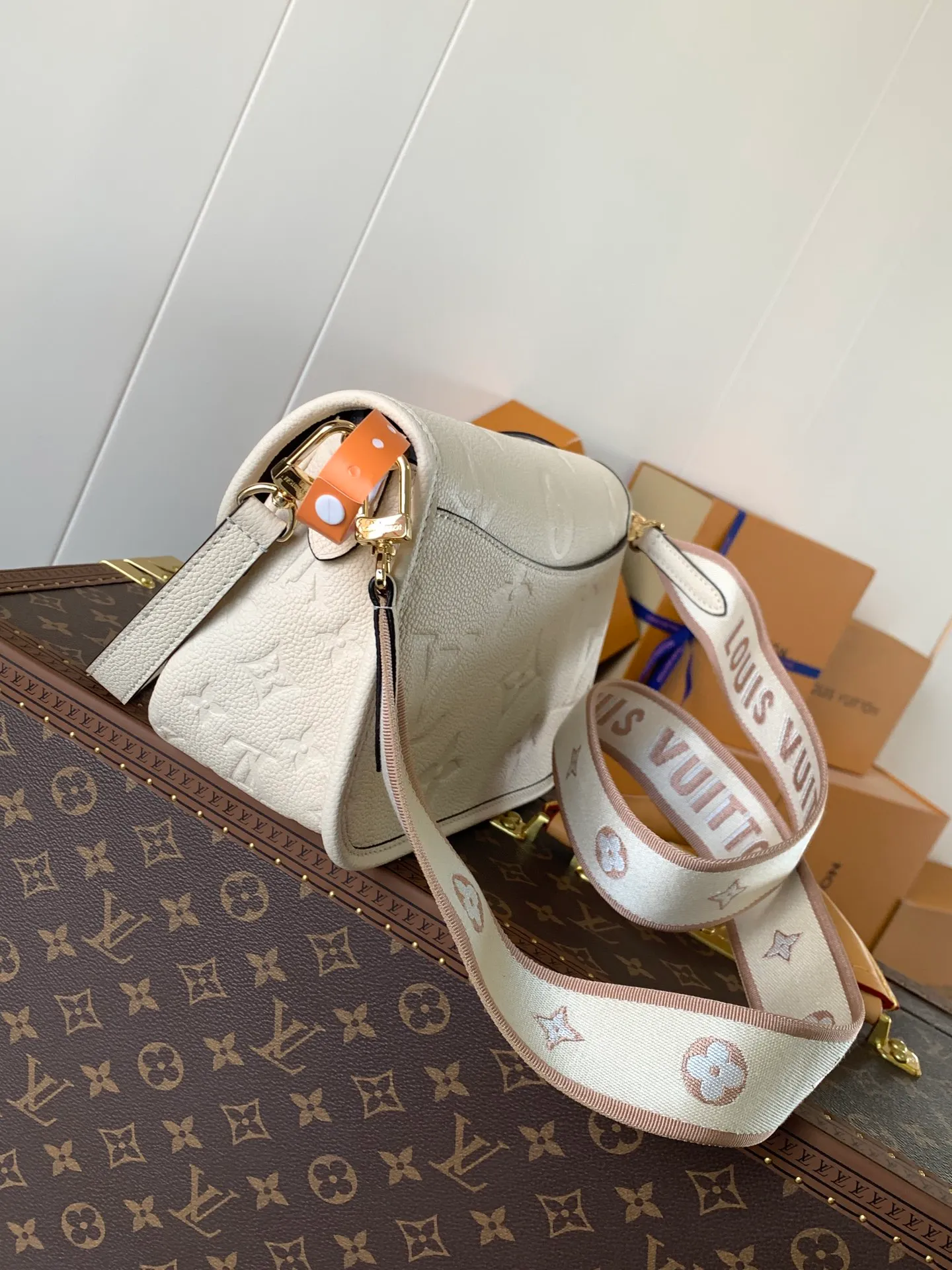 All Categories Official Website "Brand Women's Bags" Women's Bags 💙 LV 2026 New LV Crossbody Bag