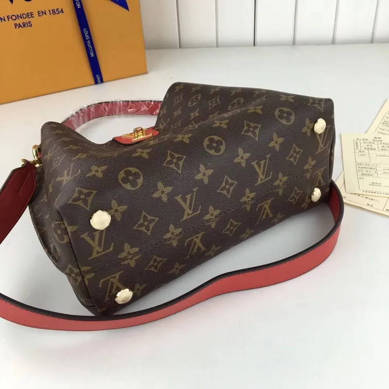 All categories Official website "Brand Women's Bags" Women's Bags 💙 LV 2022 Official New LV Bucket Bag Wholesale 58001700 High Quality Size: 30-25-13CM