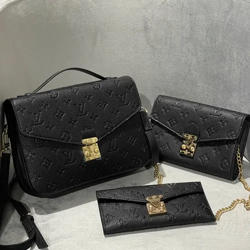 All categories Official website "Three-piece bag set" Three-piece set💖 LV 2023 new LV bag three-piece set wholesale
