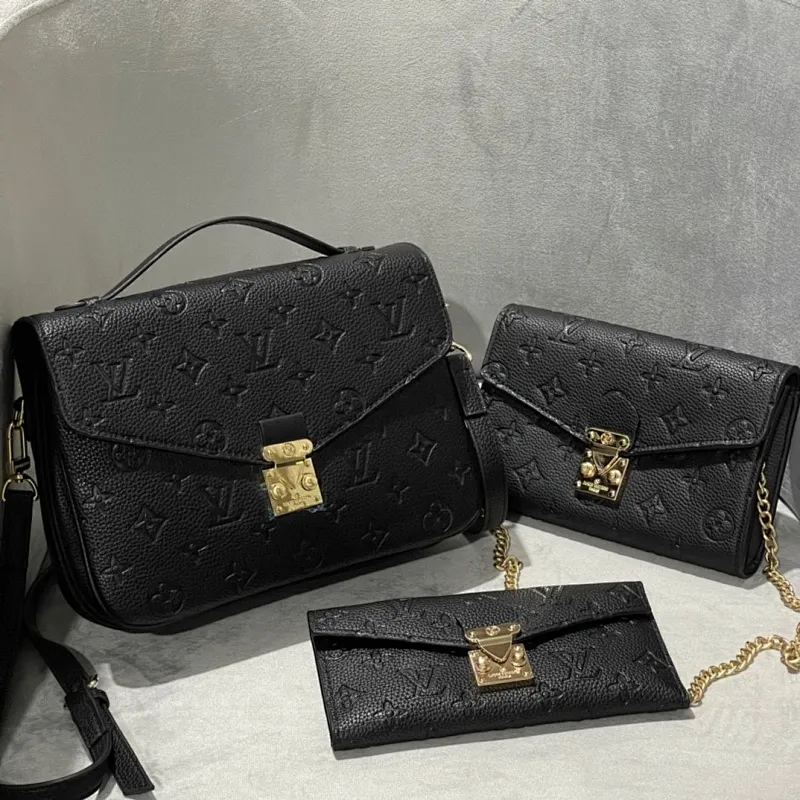 All categories Official website "Three-piece bag set" Three-piece set💖 LV 2023 new LV bag three-piece set wholesale