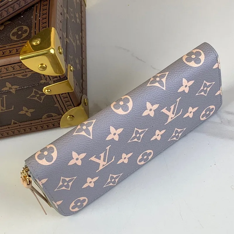 All categories 💚 Authentic bags 💚 LV 2024 official website new LV long wallet